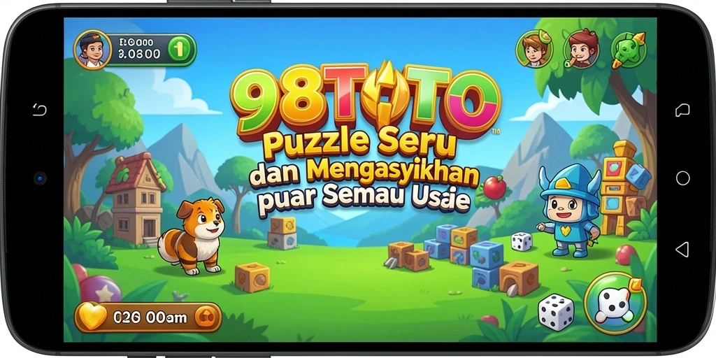 Tangkapan layar gameplay 98TOTO yang menarik dan penuh warna.