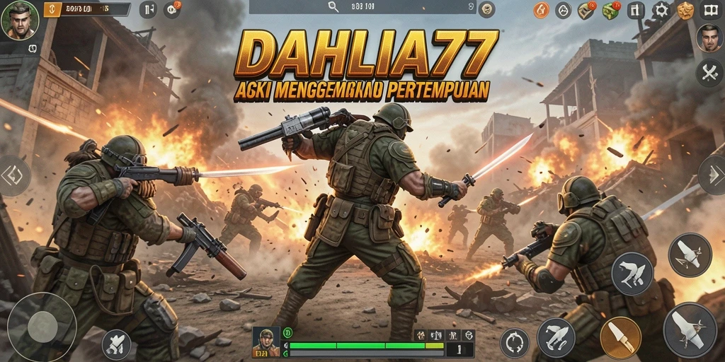 Tangkapan layar utama DAHLIA77 menunjukkan aksi permainan yang mendebarkan.