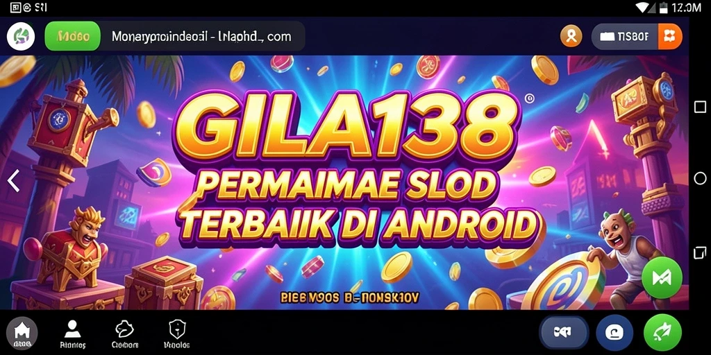Screenshot GILA138 menampilkan gameplay slot yang seru dan menarik.