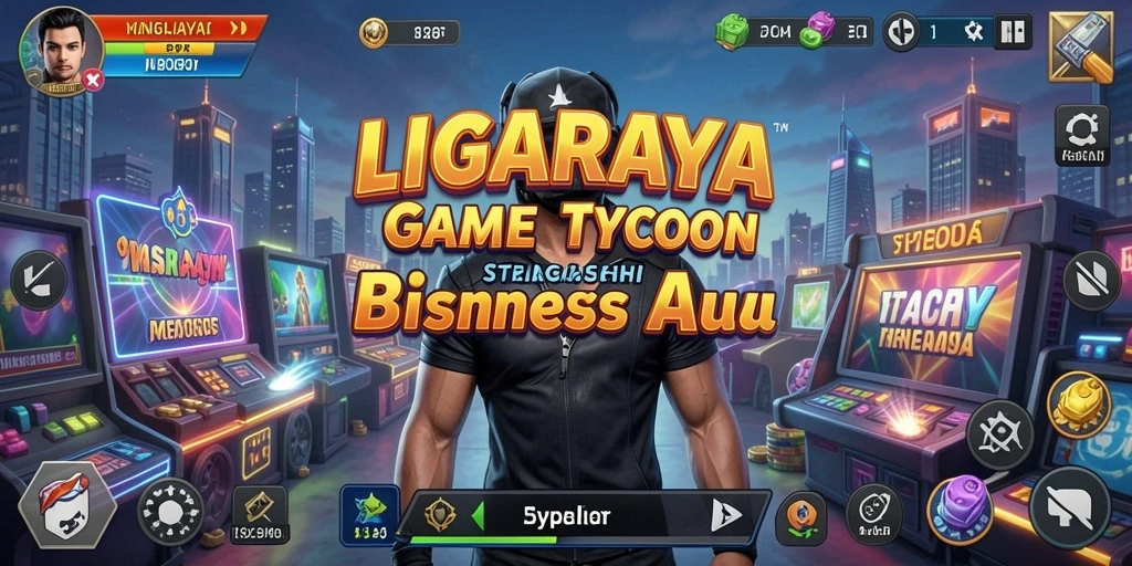 Tampilan gameplay LIGARAYA yang seru dan interaktif.