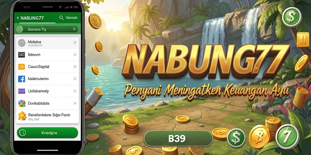 Tampilan gameplay NABUNG77 yang menarik dan interaktif.