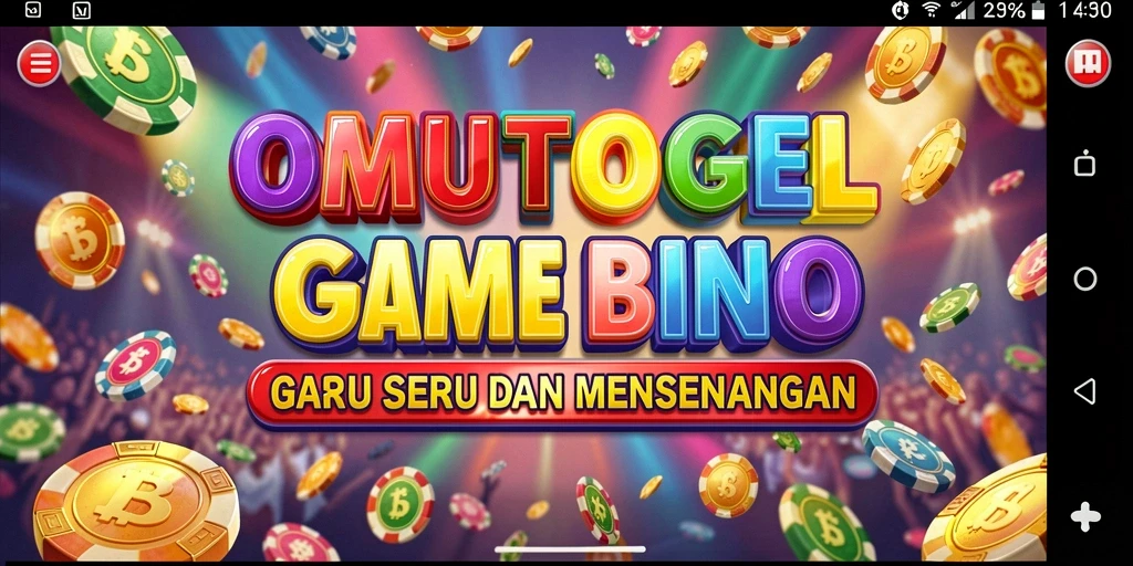 Tampilan gameplay langsung dari OMUTOGEL yang menarik dan interaktif.