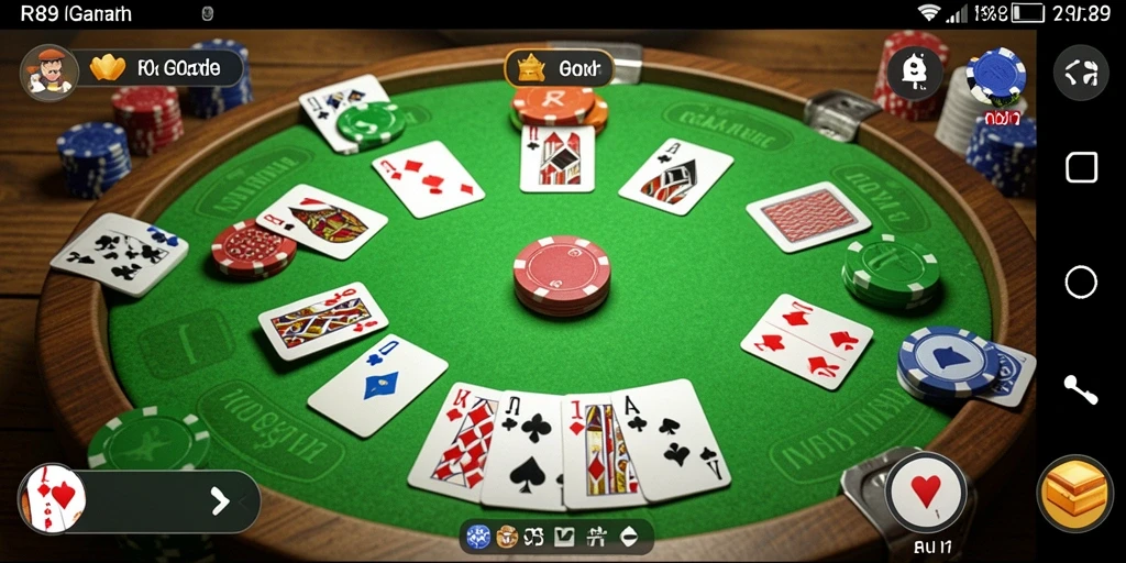 Gameplay RR89 yang seru dengan tampilan grafis menarik.