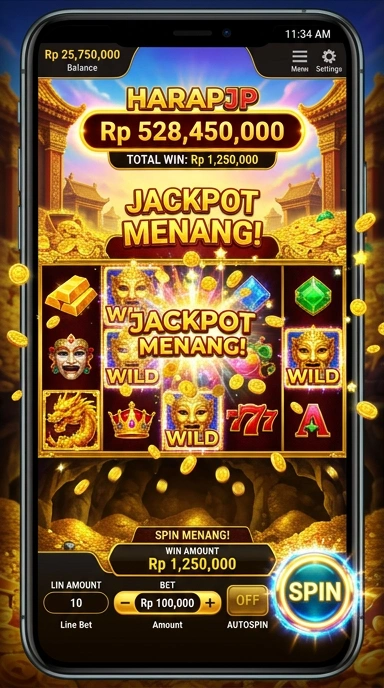 Tampilan antarmuka Pusat Unduh harapjp yang menarik dan rapi.