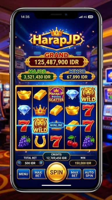 Proses unduh aplikasi di harapjp yang cepat dan efisien.